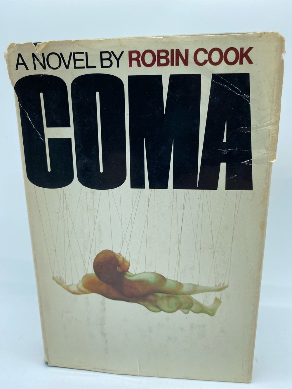 COMA by Robin Cook — Hardcover with dust jacket 1977 Vintage